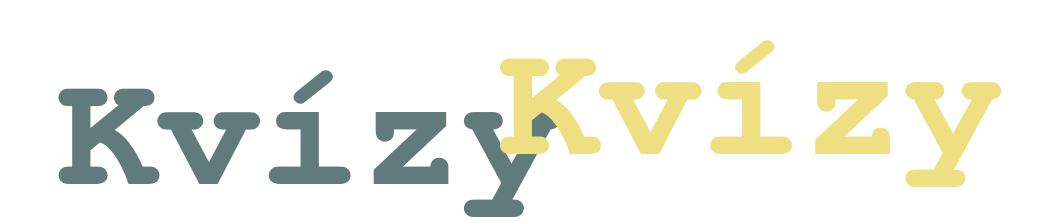 Kvízy