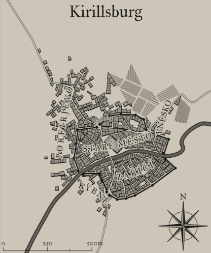mapa Kirillsburgu